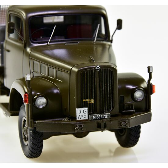 Berna 2VM Militärlastwagen Kipper 4x4, 7 image