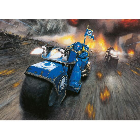 Space Marine Bike Attack, 6 image