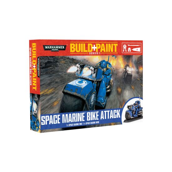 Space Marine Bike Attack, 7 image