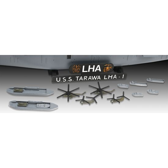 Assault Ship USS Tarawa LHA-1, 4 image
