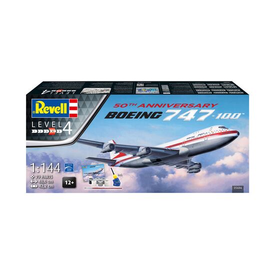 Gift Set Boeing 747-100, 50th Anniversary, 4 image