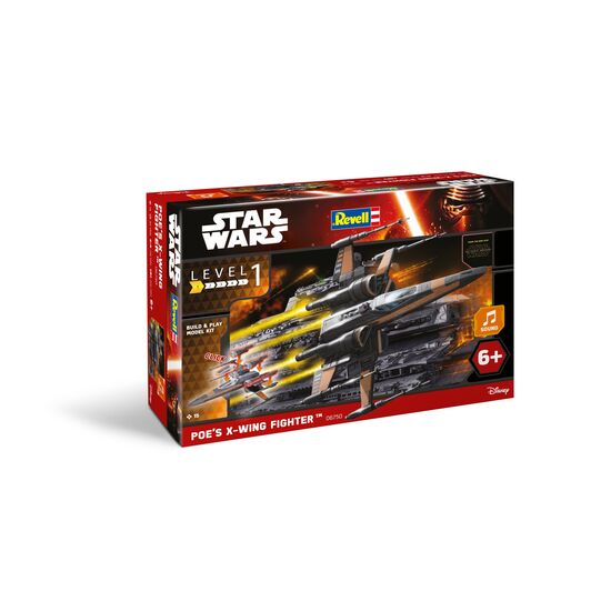 Star Wars Build & Play Poes X-Wing Fighter, 3 image