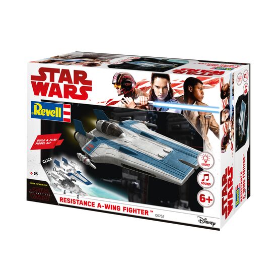 Star Wars Build & Play Resistance A-wing Fighter, 5 image