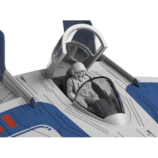 Star Wars Build & Play Resistance A-wing Fighter, 4 image