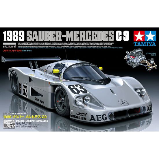1/24 Sauber-Mercedes C9, 2 image