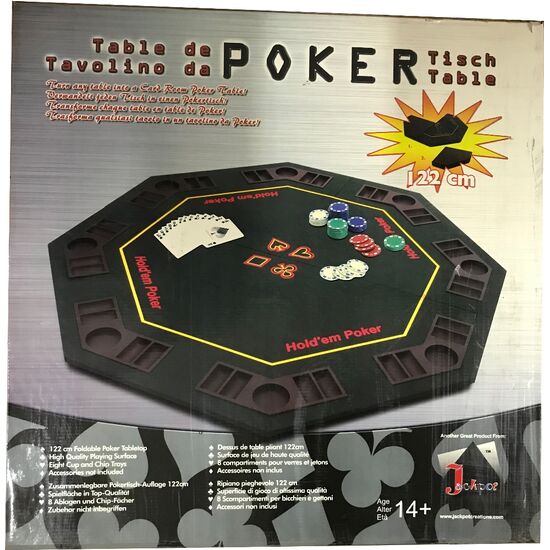 Poker Dessus de Table Deluxe 8 pers.