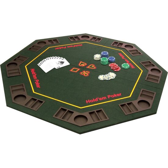 Poker Dessus de Table Deluxe 8 pers., 2 image