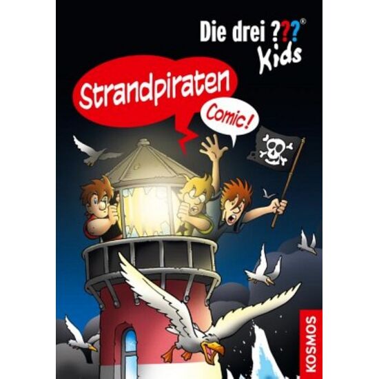 Die drei ??? Kids Strandpiraten Comic