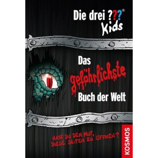 Die drei ??? Kids Gefährlichste Buch