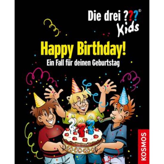 Die drei ??? Kids Happy Birthday