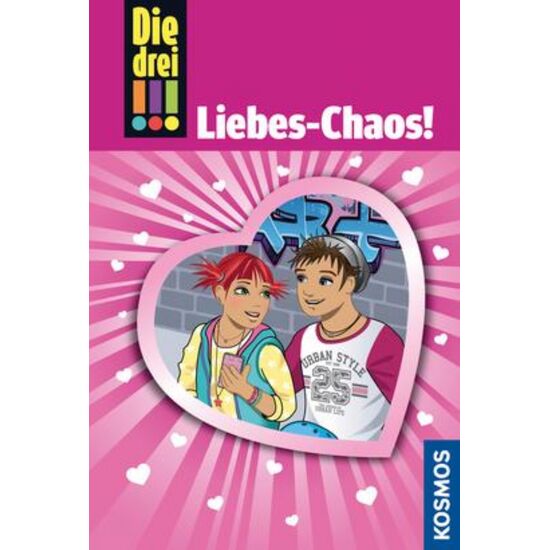 Die drei !!! Liebes-Chaos B.60