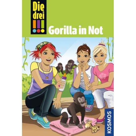 Die drei !!! Gorilla in Not B.58