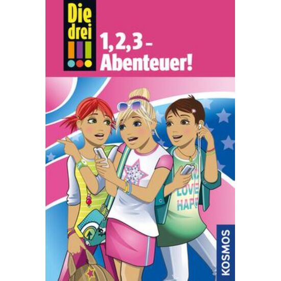 Die drei !!! 1, 2, 3 - Abenteuer Doppelband & Hörspiel