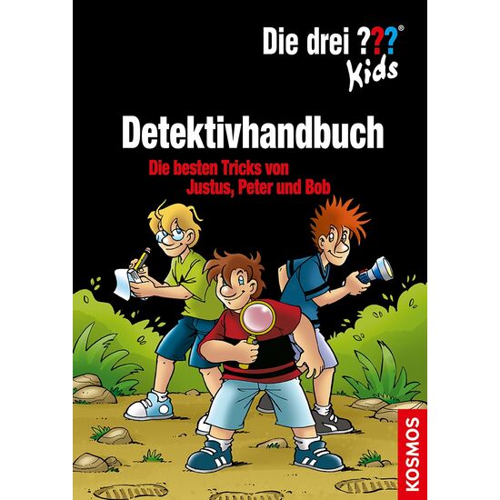 Die drei ??? Kids Detektivhandbuch