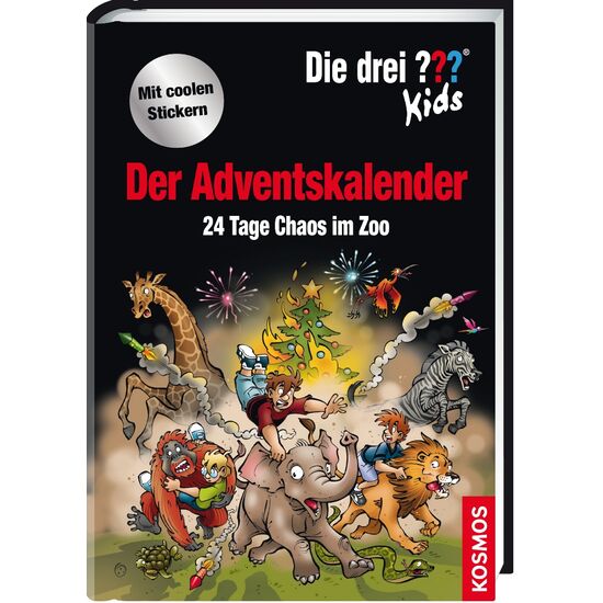 DIE DREI???Kids Buch Advent. 2020 8+