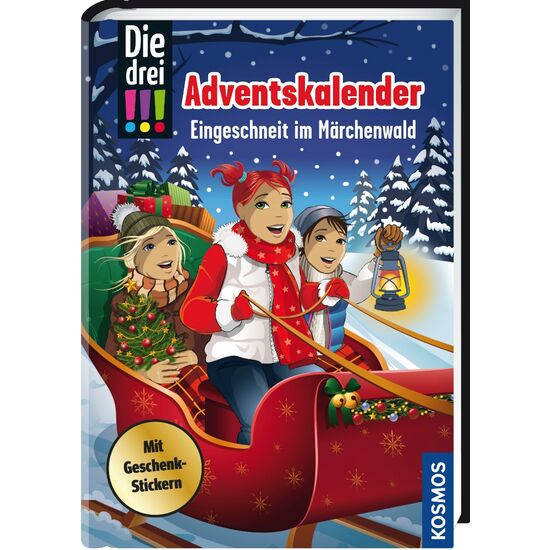 DIE DREI!!!Buch Adventskal. 2020 10+