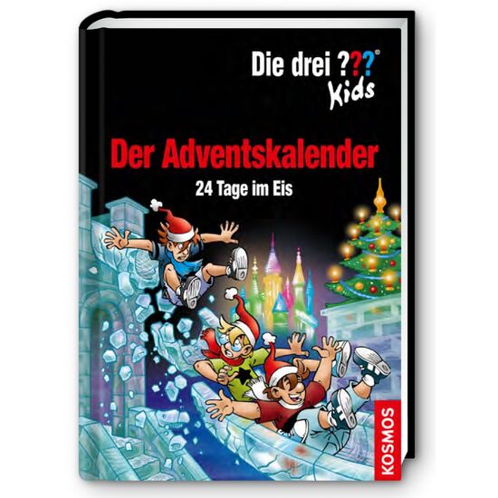 Adventskal.Buch 2019 Die Drei??? K.7+