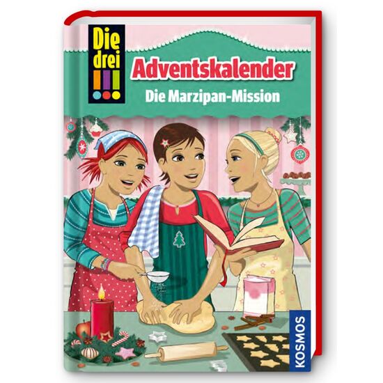 Adventskal.Buch 2019 Die Drei !!! 8+