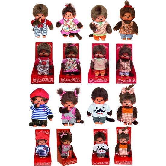 MONCHHICHI Fashion 20cm 6 sort., 10 image