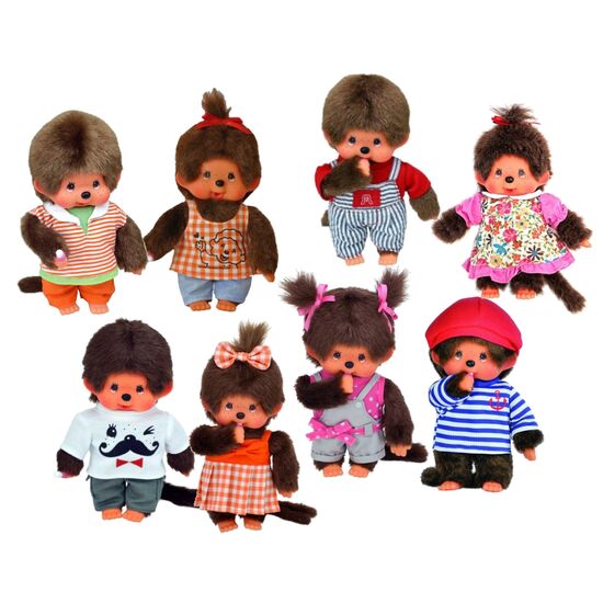 MONCHHICHI Fashion 20cm 6 sort., 11 image