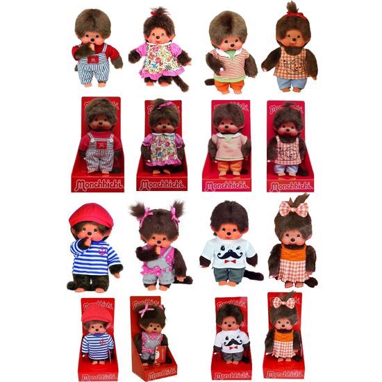 MONCHHICHI Fashion 20cm 6 sort., 12 image