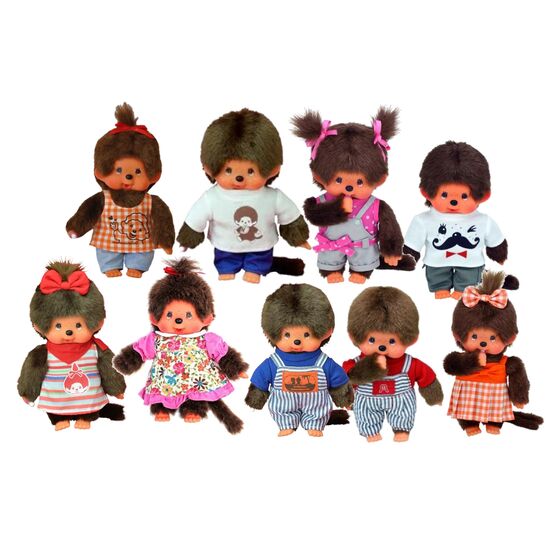 MONCHHICHI Fashion 20cm 6 sort., 2 image