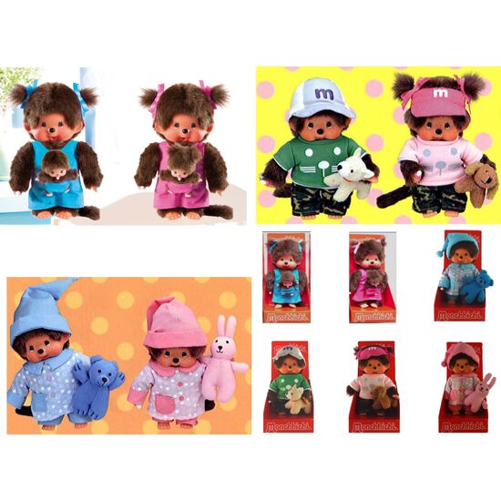 MONCHHICHI Fashion Deluxe 20cm 6 sort, 15 image