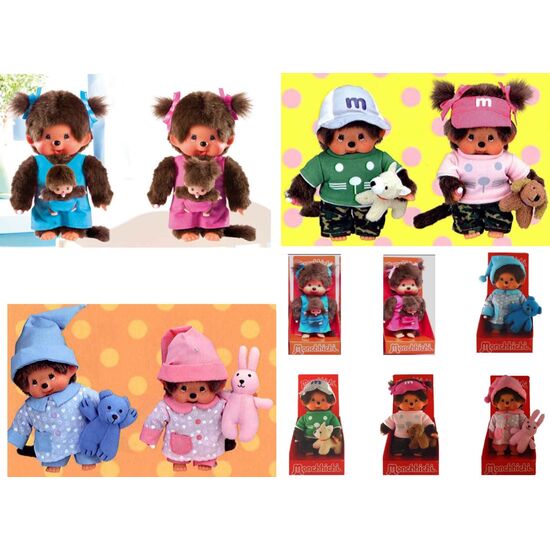 MONCHHICHI Fashion Deluxe 20cm 6 sort, 16 image
