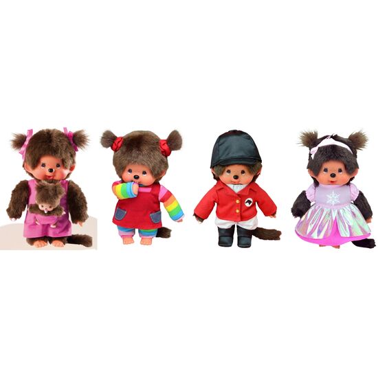 MONCHHICHI Fashion Deluxe 20cm 6 sort, 2 image