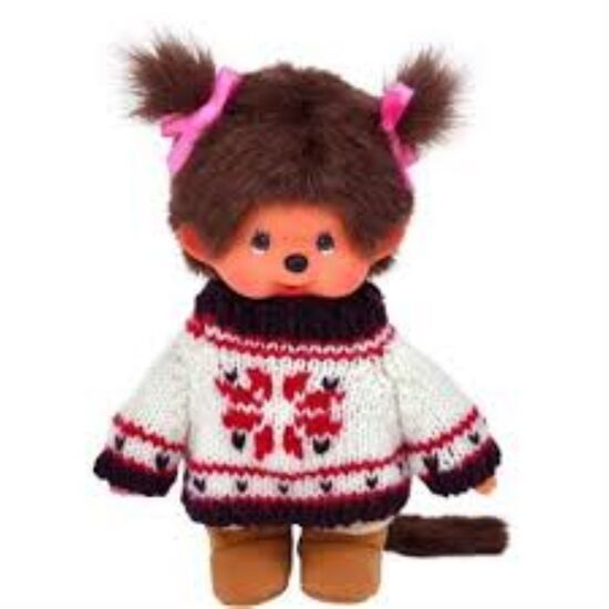 MONCHHICHI Fashion Deluxe 20cm 6 sort, 3 image