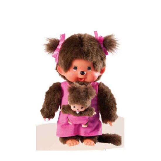 MONCHHICHI Mother Care Pink Girl 20cm
