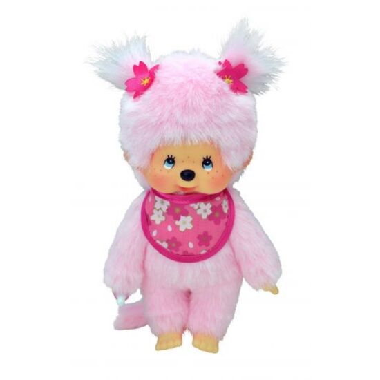 LEM242894-MONCHHICHI Pink Sakura Girl 20cm