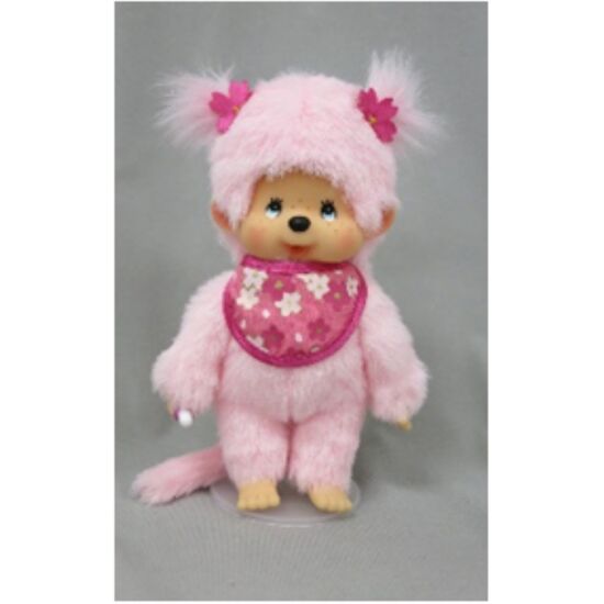 MONCHHICHI Pink Sakura Girl 20cm, 5 image