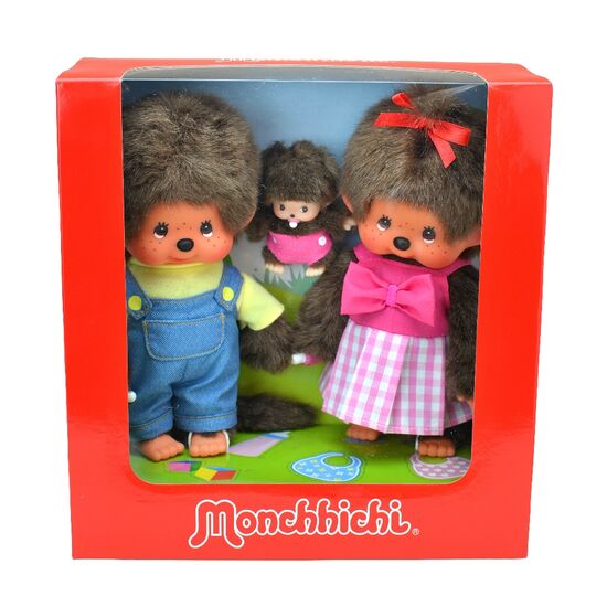 MONCHHICHI Family Set 20cm, 3 image