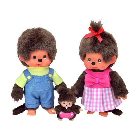 MONCHHICHI Family Set 20cm, 4 image