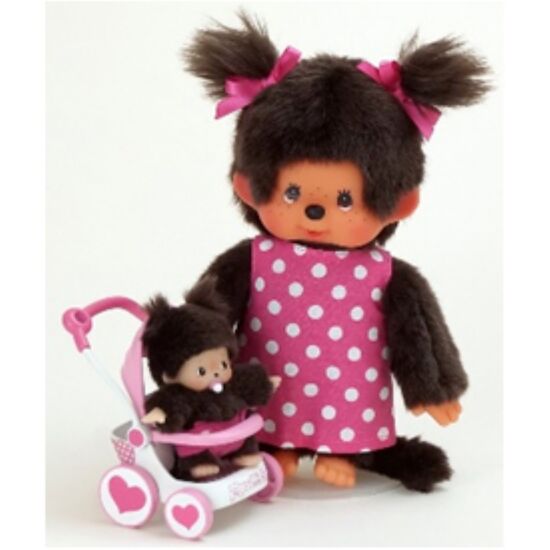 MONCHHICHI Stroller Set 20cm
