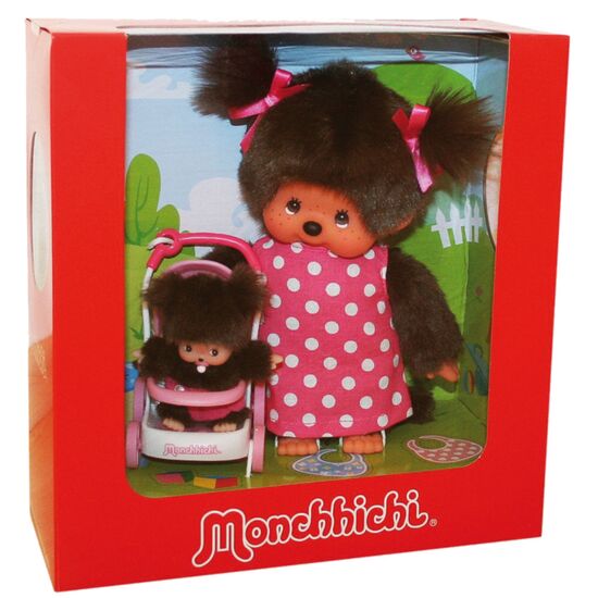 MONCHHICHI Stroller Set 20cm, 2 image