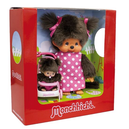 MONCHHICHI Stroller Set 20cm, 3 image