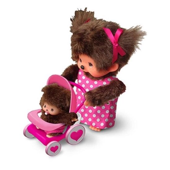 MONCHHICHI Stroller Set 20cm, 4 image