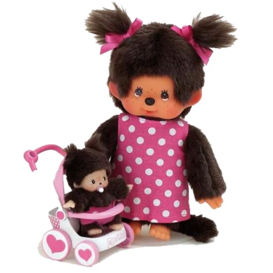 MONCHHICHI Stroller Set 20cm, 6 image