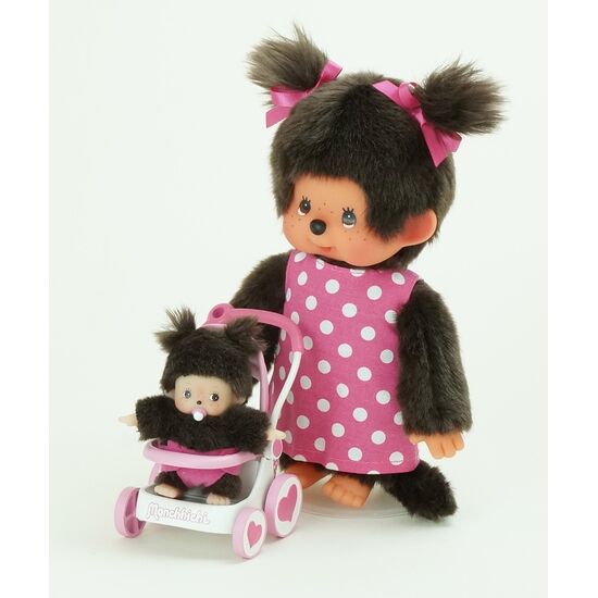 MONCHHICHI Stroller Set 20cm, 7 image