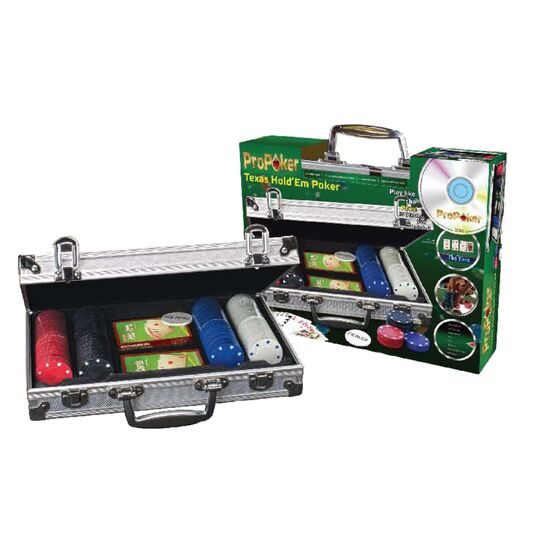 ProPoker Texas Hold. Poker & DVD 200x, 2 image