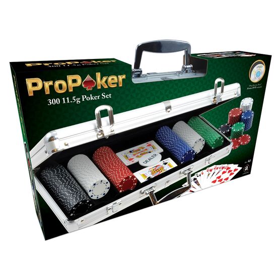 ProPoker 300 Chips Mallette Aluminum +18/2-8, 2 image