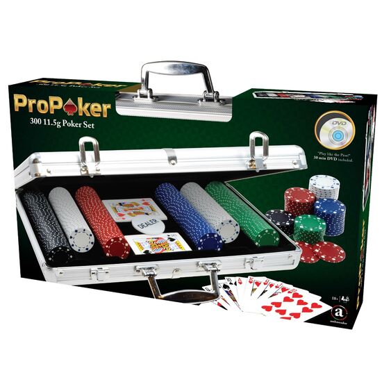 ProPoker 300 Chips Mallette Aluminum +18/2-8, 3 image