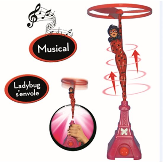 MIRACULOUS Figurine fly & sound 19cm