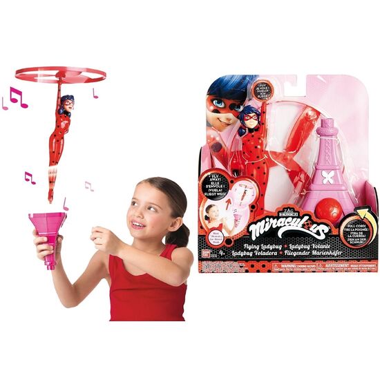 MIRACULOUS Figurine fly & sound 19cm, 4 image