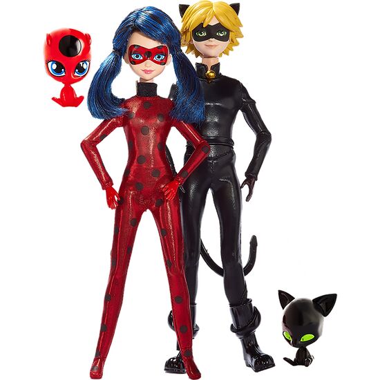 MIRACULOUS Ladybug/Cat Duo 26cm (1pce), 2 image