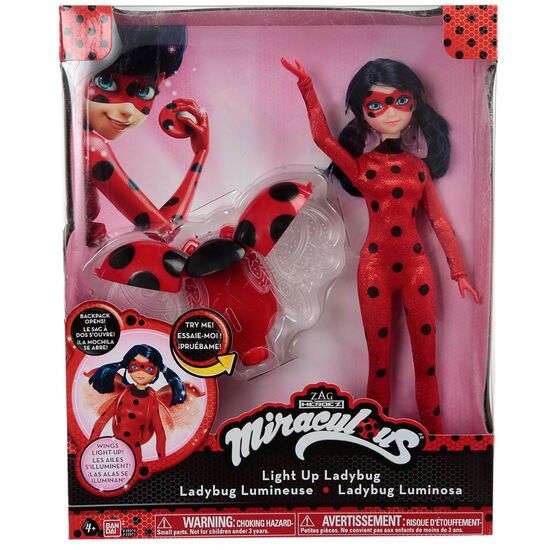 MIRACULOUS Ladybug 26cm Lumineuse