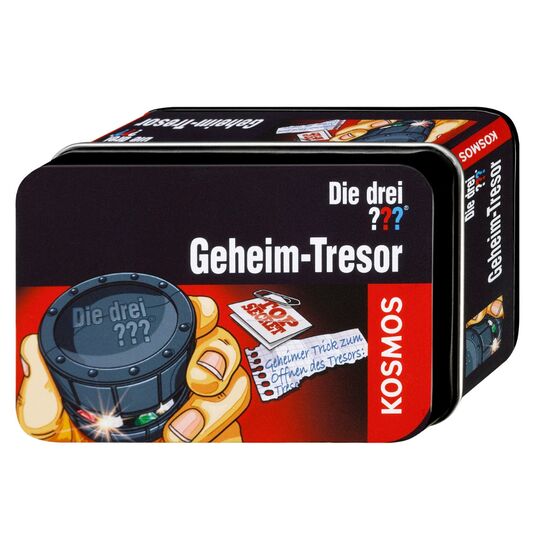 DIE DREI ??? Kl.MET. Geheim-Tresor 8+
