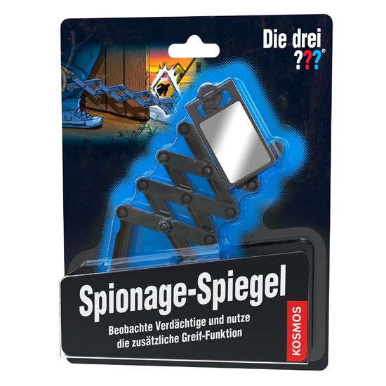 DIE DREI ??? Spionage-Spiegel 8+